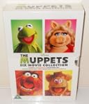 The Muppets Six Pack DVD UK Boxset [I...