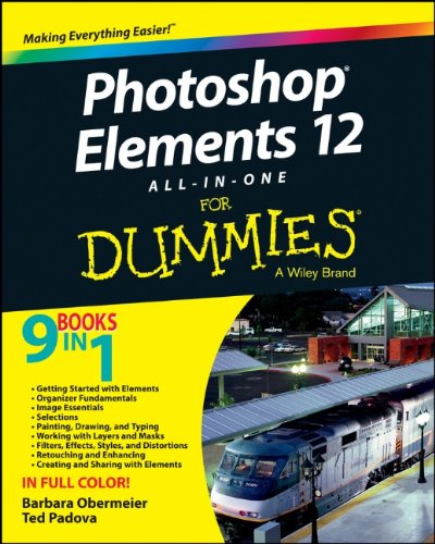 photoshop elements 12 all in one for dummies