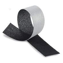 3M Fastener TB3000 Hook/Loop Black, 1 in (25.4mm) x 10 ft (3.05m) (Pack of 1)