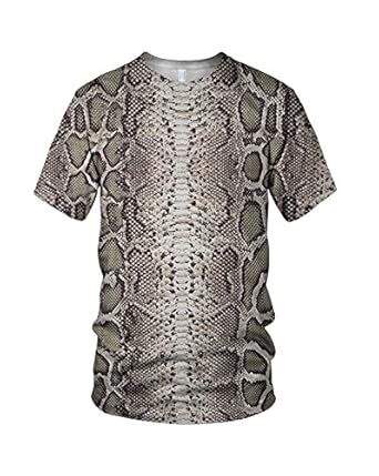 green snake skin shirt
