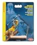 Hagen Living World Wooden Perch Swing, 3-Inch by 4-Inch