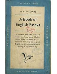 Book: A Book of English Essays - PENGUIN