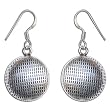 Silver Earring for Girls Dangle Style 1.35 inches (ers256)
