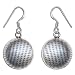 Silver Earring for Girls Dangle Style 1.35 inches (ers256)