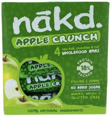 Nakd Nibbles - Size: 18x40g Tooty Fruity by Nakd