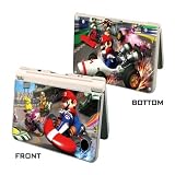 Mario and friends DSi XL skins decorative decals