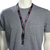 NFL Buffalo Bills Lanyard, Key and Badge Holder