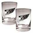 Washington Capitals NHL 2pc Rocks Glass Set - Primary Logo by Great American Products