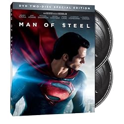 Man of Steel (Two-Disc Special Edition DVD + UltraViolet)