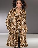 Knee-length swing coat