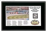 Daytona 500 50th Anniversary Plaque With Piece Of Track