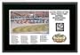 Daytona 500 50th Anniversary Plaque With Piece Of Track