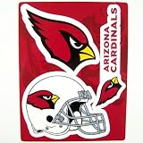 ARIZONA CARDINALS TEAM LOGO CAR FRIDGE MAGNET SET (3)