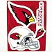 ARIZONA CARDINALS TEAM LOGO CAR FRIDGE MAGNET SET (3)
