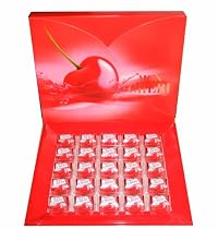 Mon Cheri Liquor Filled Chocolate Covered Cherries 25 count