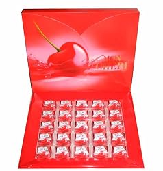 Mon Cheri Liquor Filled Chocolate Covered Cherries 25 count