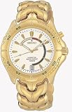 Seiko Kinetic WinDWard – SKA058 Gold Tone Lumibrite Dial Watch