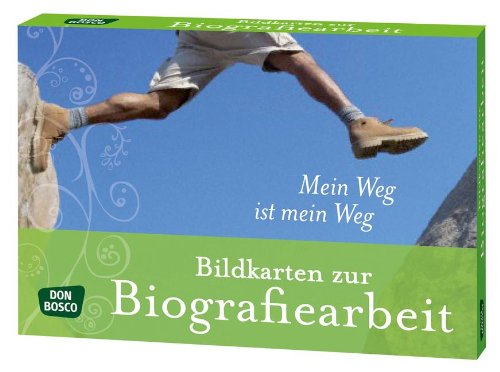 Don Bosco Medien Gmbh Bildkarten zur Biografiearbeit: Mein Weg ist mein Weg