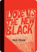 Love Is the New Black Paul Frank Postcard Book