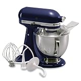 KitchenAid KSM150PSBU Artisan Series 5-Quart Mixer, Cobalt Blue