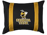 Georgia Tech Yellow Jackets NCAA Pillow Sham