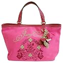 Juicy Couture Martinique Pink Terry Pammy Tote YHRU1483
