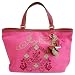 Juicy Couture Martinique Pink Terry Pammy Tote YHRU1483