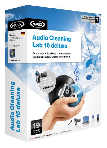 MAGIX Audio Cleaning lab 16 deluxe