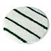 Wilen N007017, Queen Polypropylene Rayon Bonnet with Strips, 17" Diameter (Case of 6)