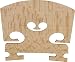 The String Centre Aurolar Hard Maple Violin Bridges, 4/4 Somewhat Flecked