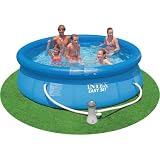 2010 Intex 10' x 30'' Easy Set Above Ground Swimming Pool w/ 530gph Filter Pump