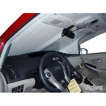 Set A Shopping Price Drop Alert For Sunshade for TOYOTA PRIUS 2010 2011 2012 Hatchback & Prius V Wagon 2012 Heatshield Brand Windshield Custom-fit Sunshade
