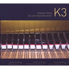 K3 Stephan K�nig Die drei Klavierkonzerte