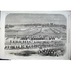 Princes 1864 Indig�nes de Durbar Nobles John Lawrence Lahore
