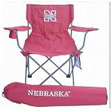 Nebraska Cornhuskers NCAA Ultimate Adult Tailgate Chair