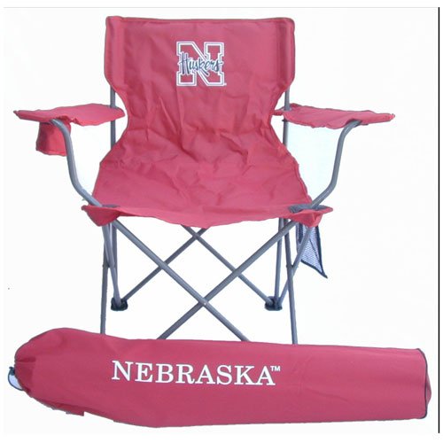 Nebraska Cornhuskers NCAA Ultimate Adult Tailgate Chair by Rivalry Distributing