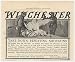 1905 Winchester Repeater Shotgun Take Down Big Birds Print Ad