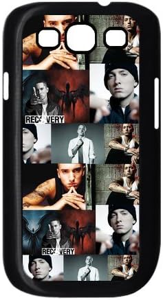 FEEL.Q- Eminem Singer Star Personalized Samsung Galaxy S3 Hard Plastic Snap-On Case Cover