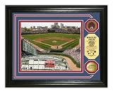 Wrigley Field 24KT Gold & Infield Dirt Coin Photomint