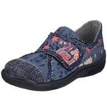 ROMIKA Petzi 14 19064 70 500, Unisex - Kinder Hausschuhe, blau, (blau 500)