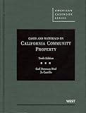 Cases and Materials on California Community Property, 10th (American Casebook)