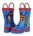 DC Comics Superman Boy's Rain Boots - Size 11 Little Kid