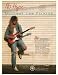 1990 Michael Lee Firkins Photo Yamaha Guitar No Hype Print Ad (17943)