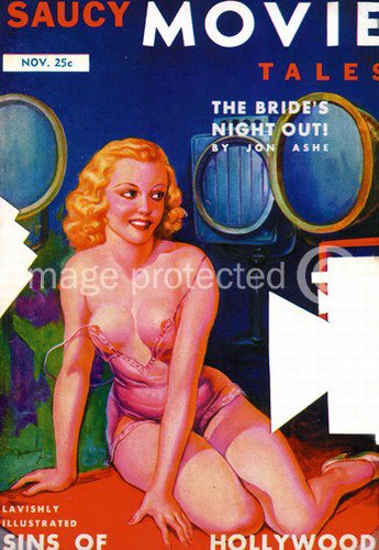 Brides Night Out Saucy Movie Tales Vintage Sexy Poster