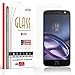 Zizo Tempered Glass Screen Protector for Motorola Moto Z Force [Anti-Scratch] 9H Hardness [0.33 MM Thickness] Clear Screen Guard
