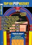 Top 100 POP History: 10 Superhits aus 50 Jahren Popmusik. Keyboard (Klavier) mit Text. Melodie-Ausgabe.
