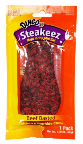 Childrens Toyshop  Pet Supplies : DINGO STEAKEEZ