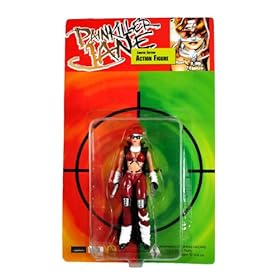 Dynamic Force Year 1998 Event Comics Series Limited Edition 6 Inch Tall Action Action Figure - PAINKILLER JANE with 2 Pistols