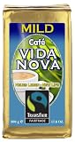 Kaffee Vida Nova Transfair Mild 500 Gramm gemahlen. Geschenk aus Belgien!