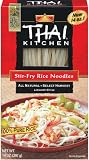 Thai Kitchen Stir Fry Rice Noodles, 14-Ounce Packages (Pack of 6)